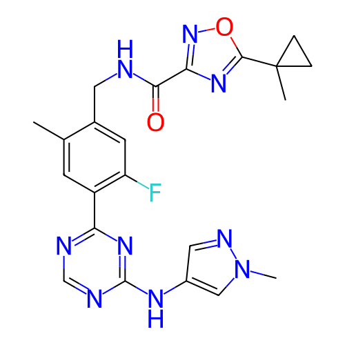 Chemical structure of BindingDB Monomer ID 480385