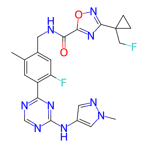 Chemical structure of BindingDB Monomer ID 480386