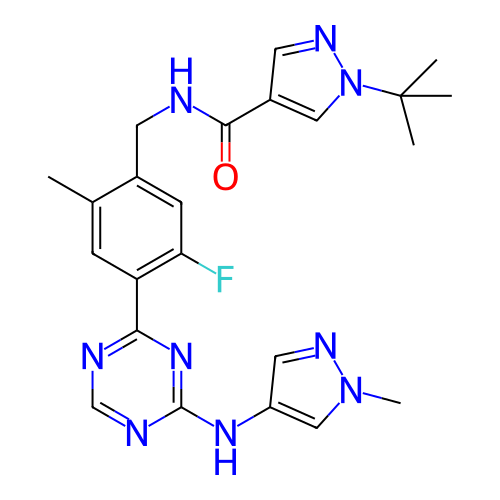 Chemical structure of BindingDB Monomer ID 480387