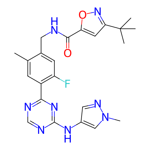 Chemical structure of BindingDB Monomer ID 480388