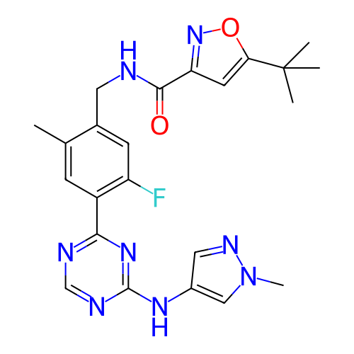 Chemical structure of BindingDB Monomer ID 480389