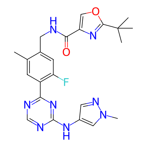 Chemical structure of BindingDB Monomer ID 480390