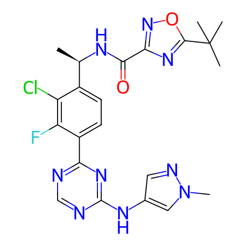 Chemical structure of BindingDB Monomer ID 480391