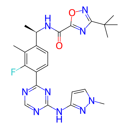 Chemical structure of BindingDB Monomer ID 480393