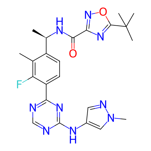 Chemical structure of BindingDB Monomer ID 480394