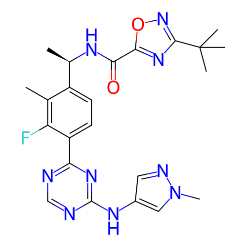 Chemical structure of BindingDB Monomer ID 480395