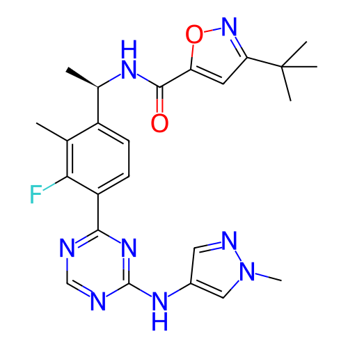 Chemical structure of BindingDB Monomer ID 480396