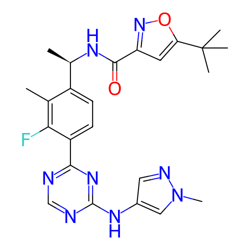 Chemical structure of BindingDB Monomer ID 480397