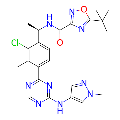 Chemical structure of BindingDB Monomer ID 480398