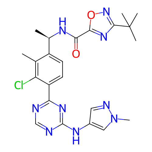 Chemical structure of BindingDB Monomer ID 480399
