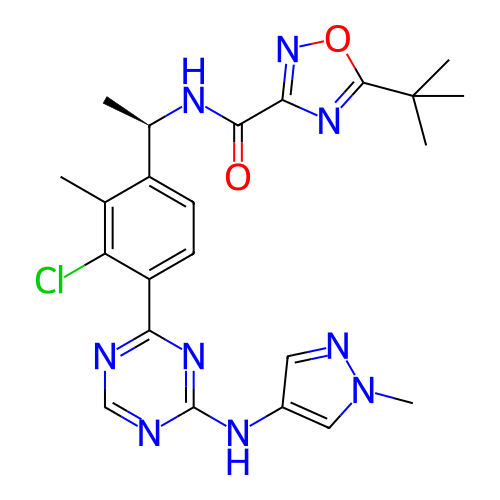 Chemical structure of BindingDB Monomer ID 480400