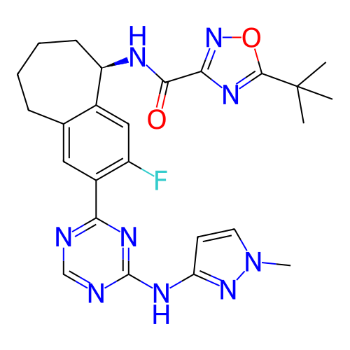 Chemical structure of BindingDB Monomer ID 480401