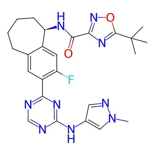 Chemical structure of BindingDB Monomer ID 480403