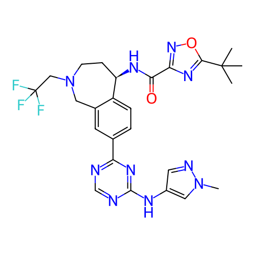 Chemical structure of BindingDB Monomer ID 480407