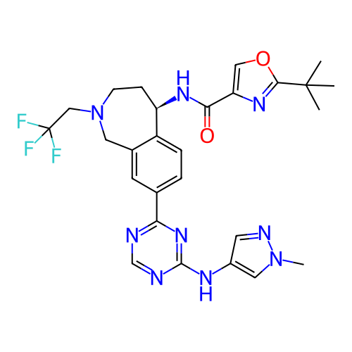 Chemical structure of BindingDB Monomer ID 480409