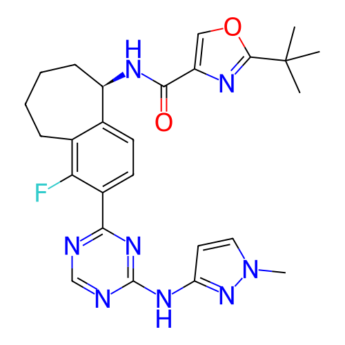 Chemical structure of BindingDB Monomer ID 480424