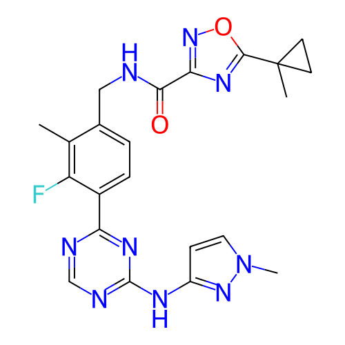 Chemical structure of BindingDB Monomer ID 480425