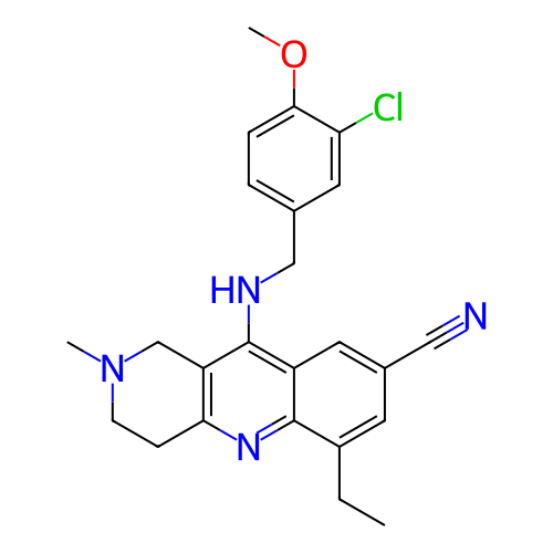 Chemical structure of BindingDB Monomer ID 480487