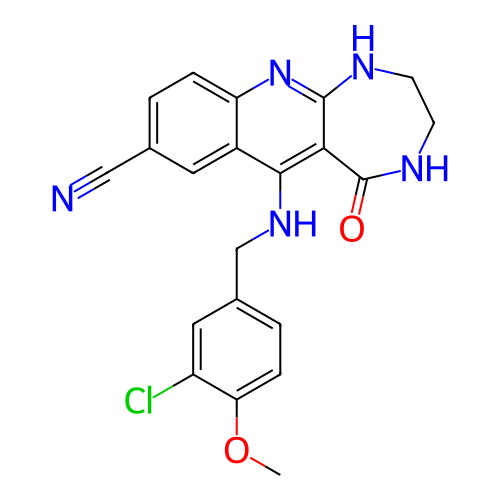 Chemical structure of BindingDB Monomer ID 480488