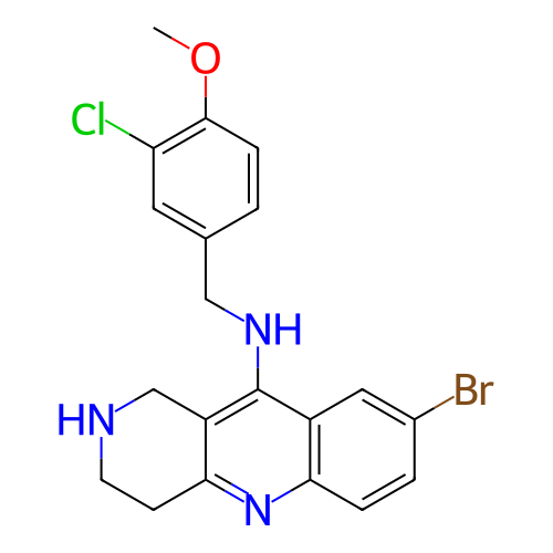 Chemical structure of BindingDB Monomer ID 480489