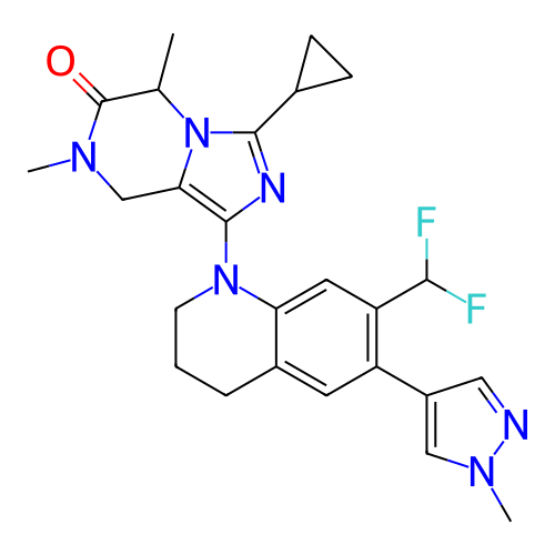 Chemical structure of BindingDB Monomer ID 480490