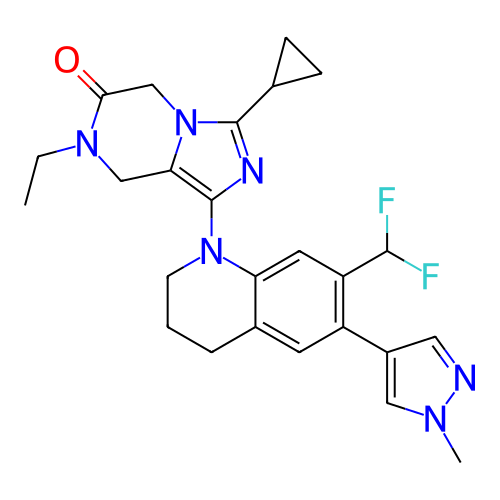Chemical structure of BindingDB Monomer ID 480491