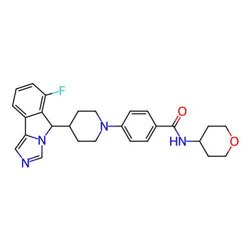 Chemical structure of BindingDB Monomer ID 480493