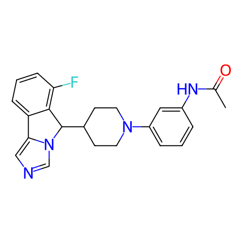 Chemical structure of BindingDB Monomer ID 480494