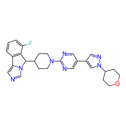 Chemical structure of BindingDB Monomer ID 480495