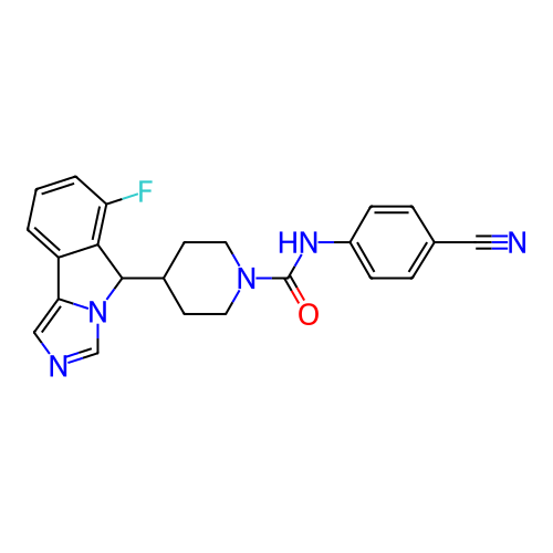 Chemical structure of BindingDB Monomer ID 480496
