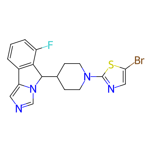 Chemical structure of BindingDB Monomer ID 480497