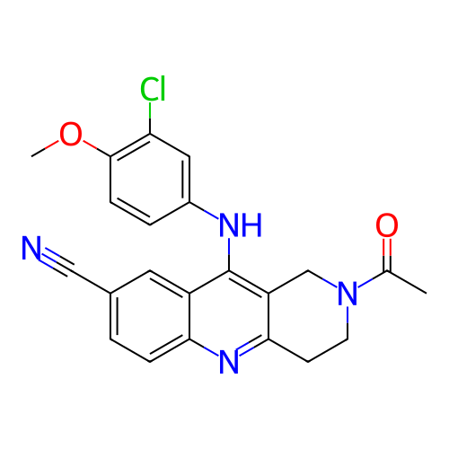 Chemical structure of BindingDB Monomer ID 480500