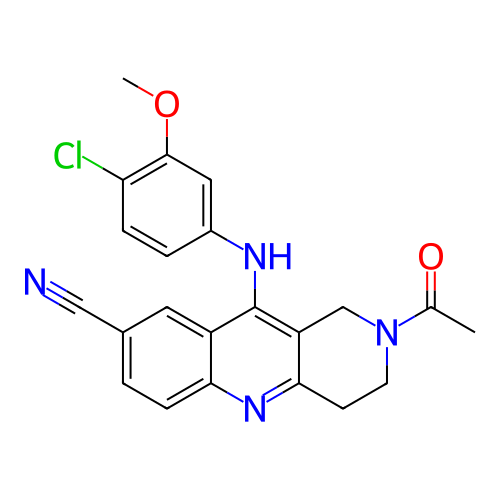 Chemical structure of BindingDB Monomer ID 480501