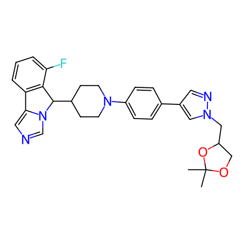 Chemical structure of BindingDB Monomer ID 480502