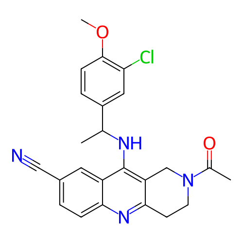 Chemical structure of BindingDB Monomer ID 480503