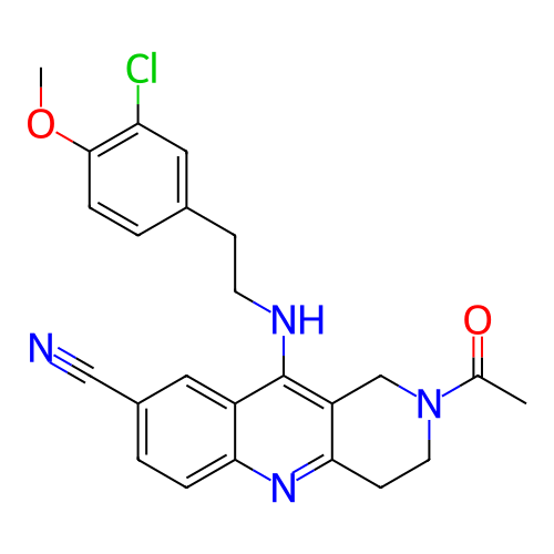 Chemical structure of BindingDB Monomer ID 480504