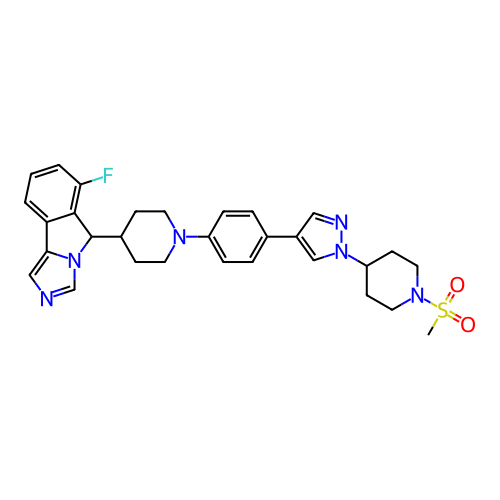 Chemical structure of BindingDB Monomer ID 480505