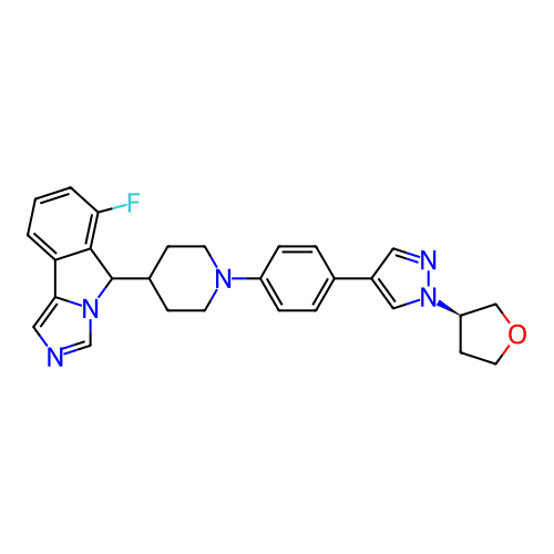 Chemical structure of BindingDB Monomer ID 480507