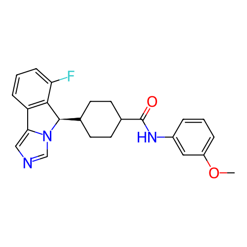 Chemical structure of BindingDB Monomer ID 480508