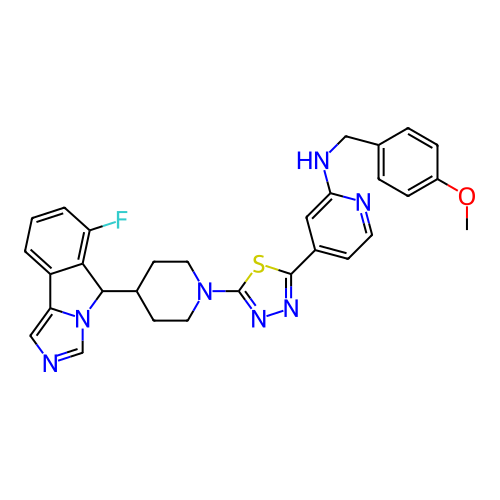 Chemical structure of BindingDB Monomer ID 480511