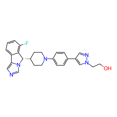 Chemical structure of BindingDB Monomer ID 480515