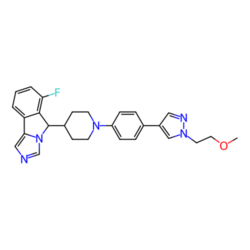 Chemical structure of BindingDB Monomer ID 480516