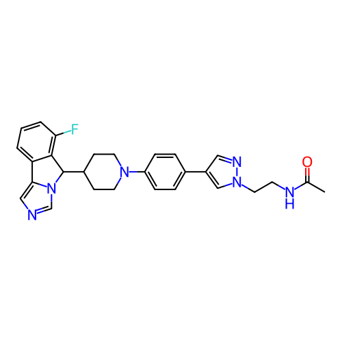 Chemical structure of BindingDB Monomer ID 480517
