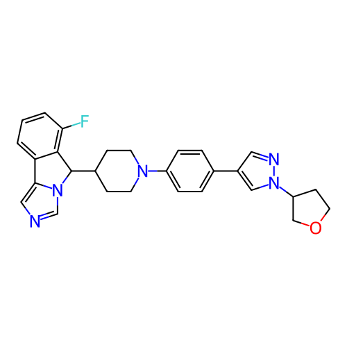 Chemical structure of BindingDB Monomer ID 480518