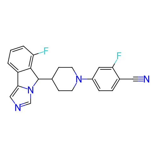 Chemical structure of BindingDB Monomer ID 480519