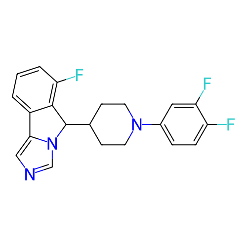 Chemical structure of BindingDB Monomer ID 480520