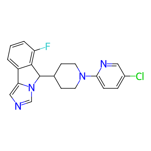 Chemical structure of BindingDB Monomer ID 480521
