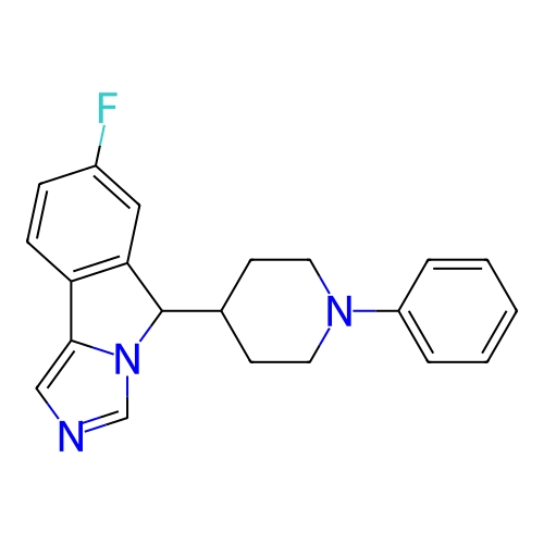 Chemical structure of BindingDB Monomer ID 480522