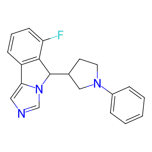 Chemical structure of BindingDB Monomer ID 480524