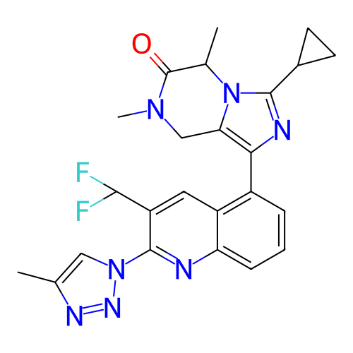 Chemical structure of BindingDB Monomer ID 480528